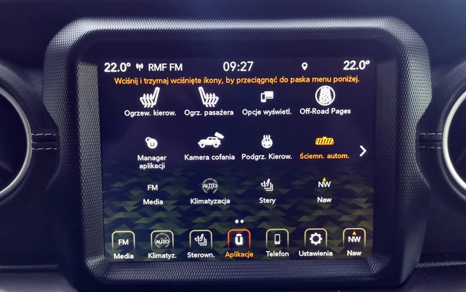 Jeep Wrangler cena 259900 przebieg: 45000, rok produkcji 2021 z Wolbrom małe 781